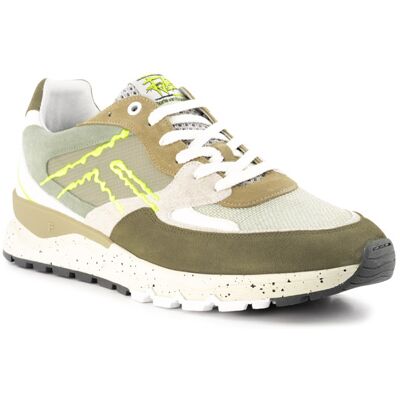 Floris van Bommel Herren Sneaker grün Nubuk-/Veloursleder 43 (9) Floris van Bommel Herren Sneaker grün Nubuk-/Veloursleder 43 (9)