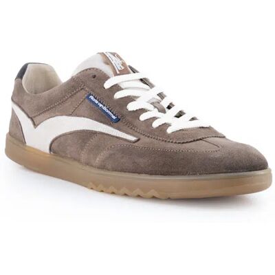 Floris van Bommel Herren Schuhe braun Nubuk-/Veloursleder 42 (8) Floris van Bommel Herren Schuhe braun Nubuk-/Veloursleder 42 (8)