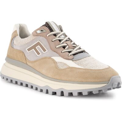 Floris van Bommel Herren Schuhe beige Nubuk-/Veloursleder 42,5 (8,5) Floris van Bommel Herren Schuhe beige Nubuk-/Veloursleder 42,5 (8,5)