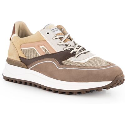 Floris van Bommel Herren Sneaker grün,rot Nubuk-/Veloursleder 45 (10,5) Floris van Bommel Herren Sneaker grün,rot Nubuk-/Veloursleder 45 (10,5)