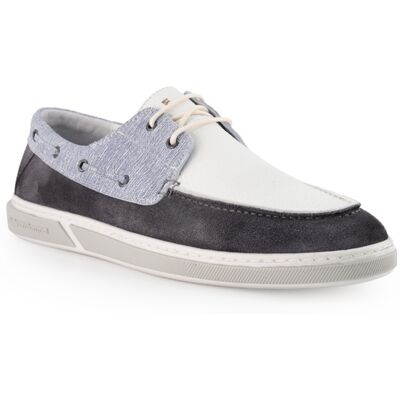 Floris van Bommel Herren Schuhe blau Glattleder 44 (9,5) Floris van Bommel Herren Schuhe blau Glattleder 44 (9,5)