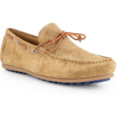Floris van Bommel Herren Bootsschuhe braun Nubuk-/Veloursleder 42 (8) Floris van Bommel Herren Bootsschuhe braun Nubuk-/Veloursleder 42 (8)