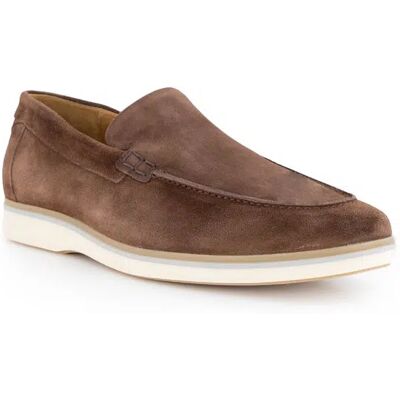 Floris van Bommel Herren Schuhe braun, cognac Nubuk-/Veloursleder 42,5 (8,5) Floris van Bommel Herren Schuhe braun, cognac Nubuk-/Veloursleder 42,5 (8,5)