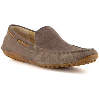 Sioux Herren Mokassins braun Veloursleder 43 (9) Sioux Herren Mokassins braun Veloursleder 43 (9)