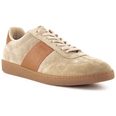 AIGNER Herren Sneaker beige Nubuk-/Veloursleder 44 (9,5) AIGNER Herren Sneaker beige Nubuk-/Veloursleder 44 (9,5)