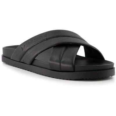 AIGNER Herren Pantoletten schwarz Glattleder 44 (9,5) AIGNER Herren Pantoletten schwarz Glattleder 44 (9,5)