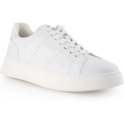 BOGNER Herren Sneaker weiß Glattleder 44 (9,5) BOGNER Herren Sneaker weiß Glattleder 44 (9,5)