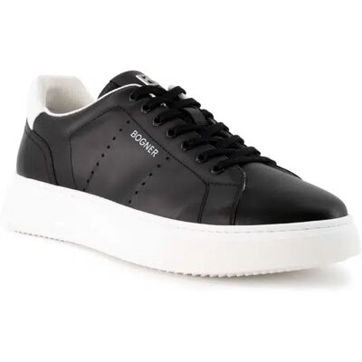 BOGNER Herren Sneaker schwarz Glattleder 44 (9,5) BOGNER Herren Sneaker schwarz Glattleder 44 (9,5)