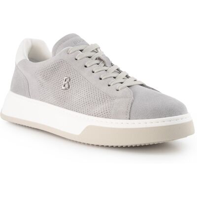 BOGNER Herren Sneaker grau Nubuk-/Veloursleder 42 (8) BOGNER Herren Sneaker grau Nubuk-/Veloursleder 42 (8)