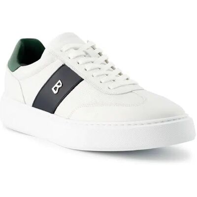 BOGNER Herren Sneaker weiß Glattleder 41 (7,5) BOGNER Herren Sneaker weiß Glattleder 41 (7,5)