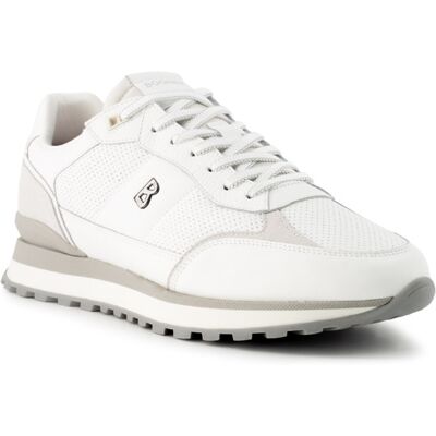 BOGNER Herren Sneaker weiß Glattleder 45 (10,5) BOGNER Herren Sneaker weiß Glattleder 45 (10,5)