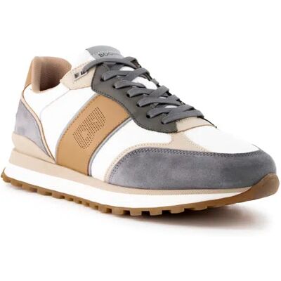 BOGNER Herren Sneaker grau Glattleder 45 (10,5) BOGNER Herren Sneaker grau Glattleder 45 (10,5)
