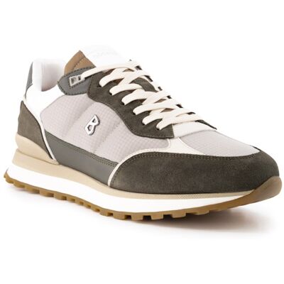 BOGNER Herren Sneaker grün Glattleder 44 (9,5) BOGNER Herren Sneaker grün Glattleder 44 (9,5)