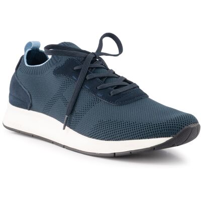 HACKETT Herren Sneaker blau Textil 42 (8) HACKETT Herren Sneaker blau Textil 42 (8)