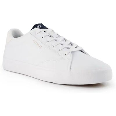 HACKETT Herren Sneaker weiß Glattleder 46 (11) HACKETT Herren Sneaker weiß Glattleder 46 (11)