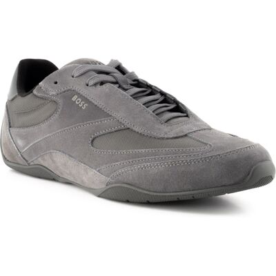 BOSS Black Herren Sneaker grau Textil & Canvas 41 (7,5) BOSS Black Herren Sneaker grau Textil & Canvas 41 (7,5)