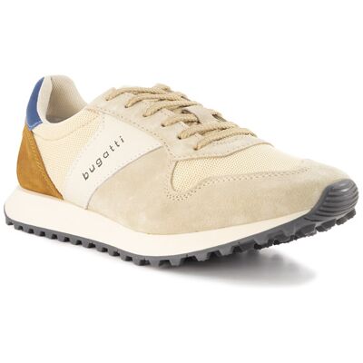 bugatti Herren Sneaker beige Textil & Canvas 46 (11) bugatti Herren Sneaker beige Textil & Canvas 46 (11)