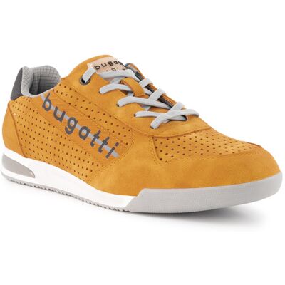 bugatti Herren Sneaker gelb Textil & Canvas 46 (11) bugatti Herren Sneaker gelb Textil & Canvas 46 (11)