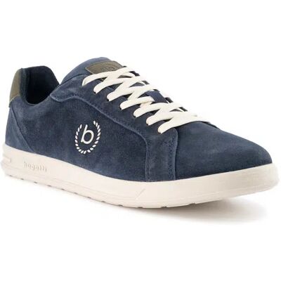 bugatti Herren Sneaker blau Nubuk-/Veloursleder 44 (9,5) bugatti Herren Sneaker blau Nubuk-/Veloursleder 44 (9,5)