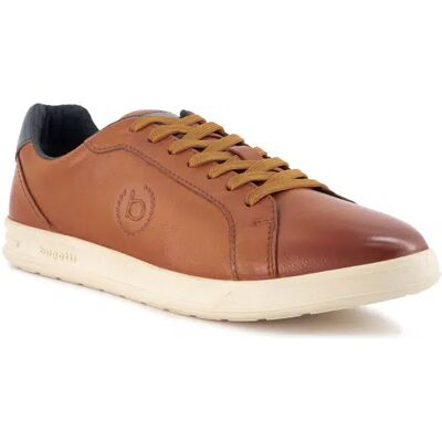 bugatti Herren Sneaker braun Glattleder 45 (10,5) bugatti Herren Sneaker braun Glattleder 45 (10,5)
