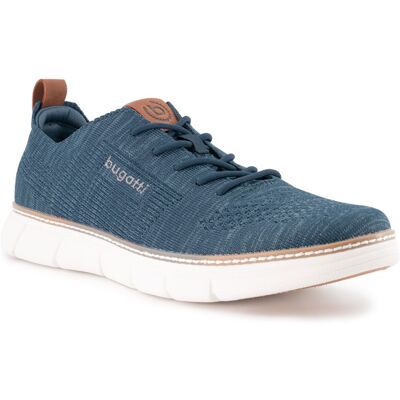 bugatti Herren Sneaker blau meliert 41 (7,5) bugatti Herren Sneaker blau meliert 41 (7,5)