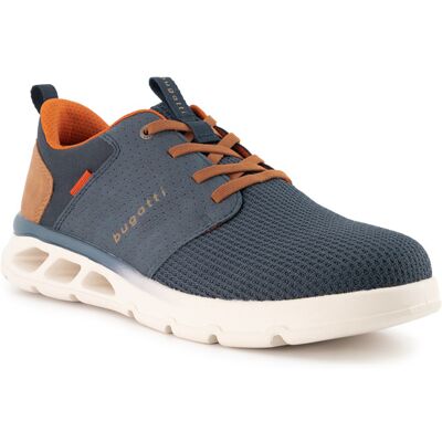 bugatti Herren Sneaker blau Textil 42 (8) bugatti Herren Sneaker blau Textil 42 (8)