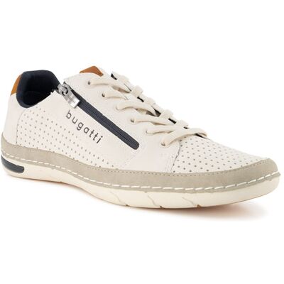 bugatti Herren Sneaker weiß Synthetik 46 (11) bugatti Herren Sneaker weiß Synthetik 46 (11)