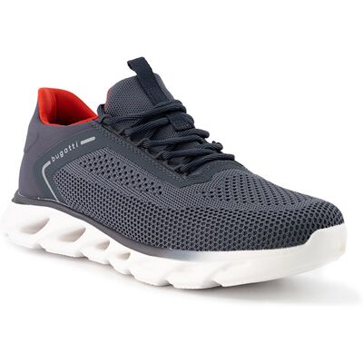 bugatti Herren Sneaker blau Textil 43 (9) bugatti Herren Sneaker blau Textil 43 (9)