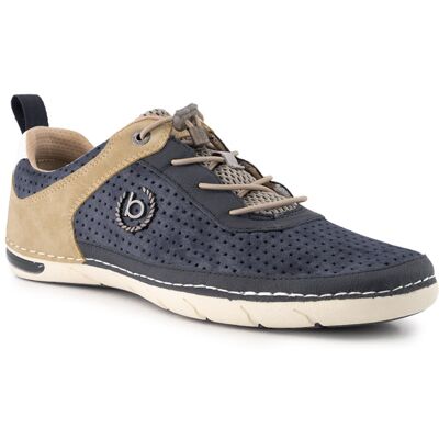 bugatti Herren Schnürschuhe blau Textil & Canvas 45 (10,5) bugatti Herren Schnürschuhe blau Textil & Canvas 45 (10,5)
