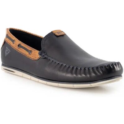 bugatti Herren Mokassin blau Glattleder 41 (7,5) bugatti Herren Mokassin blau Glattleder 41 (7,5)