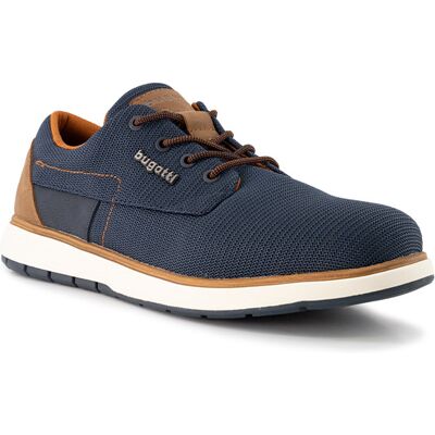 bugatti Herren Schnürschuhe blau Synthetik 46 (11) bugatti Herren Schnürschuhe blau Synthetik 46 (11)