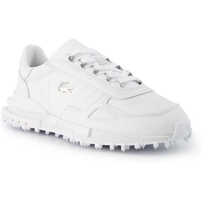 LACOSTE Herren Sneaker weiß Textil 45 (10,5) LACOSTE Herren Sneaker weiß Textil 45 (10,5)