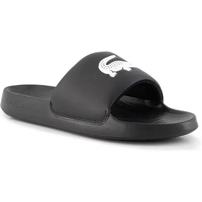 LACOSTE Herren Pantoletten schwarz Synthetik 44,5 (10) LACOSTE Herren Pantoletten schwarz Synthetik 44,5 (10)