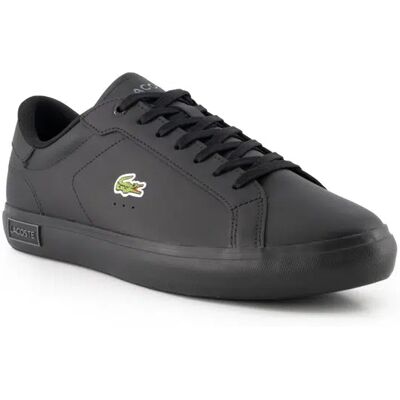 LACOSTE Herren Sneaker schwarz Glattleder 46 (11) LACOSTE Herren Sneaker schwarz Glattleder 46 (11)
