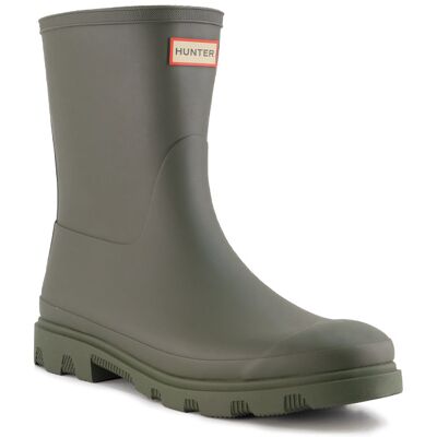 HUNTER Herren Regenstiefel schwarz Gummi 42 (8) HUNTER Herren Regenstiefel schwarz Gummi 42 (8)