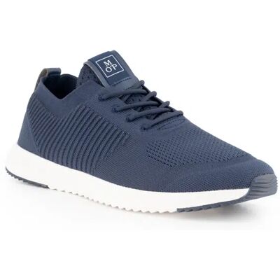 Marc O'Polo Herren Sneaker blau Textil 43 (9) Marc O'Polo Herren Sneaker blau Textil 43 (9)