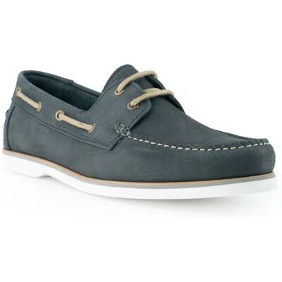 Marc O'Polo Herren Bootsschuhe blau Glattleder 45 (10,5) Marc O'Polo Herren Bootsschuhe blau Glattleder 45 (10,5)