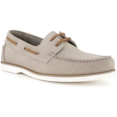Marc O'Polo Herren Bootsschuhe grau Glattleder 44 (9,5) Marc O'Polo Herren Bootsschuhe grau Glattleder 44 (9,5)