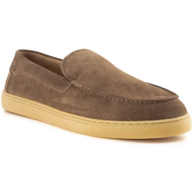Marc O'Polo Herren Loafer braun Nubuk-/Veloursleder 42 (8) Marc O'Polo Herren Loafer braun Nubuk-/Veloursleder 42 (8)