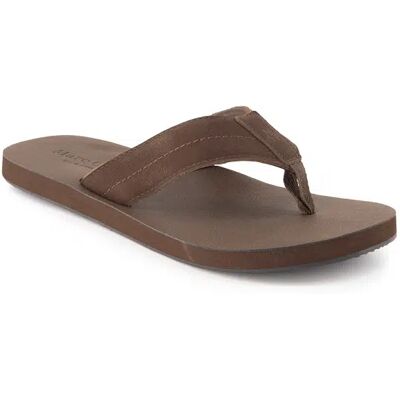 Marc O'Polo Herren Zehensandalen braun Glattleder 45 (10,5) Marc O'Polo Herren Zehensandalen braun Glattleder 45 (10,5)
