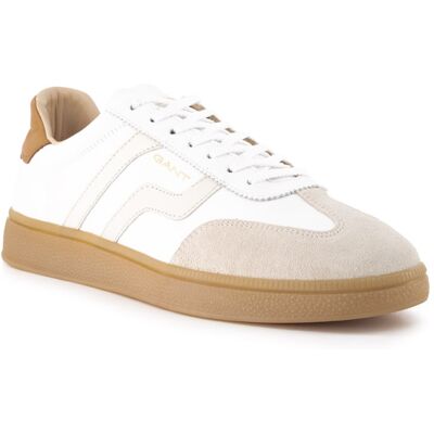 Gant Herren Sneaker weiß Glattleder 44 (9,5) Gant Herren Sneaker weiß Glattleder 44 (9,5)