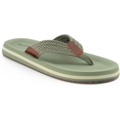 Gant Herren Zehensandalen grün Textil & Canvas 43 (9) Gant Herren Zehensandalen grün Textil & Canvas 43 (9)