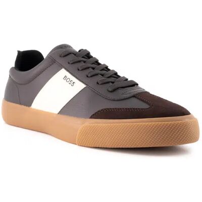 BOSS Black Herren Sneaker braun Glattleder 42 (8) BOSS Black Herren Sneaker braun Glattleder 42 (8)