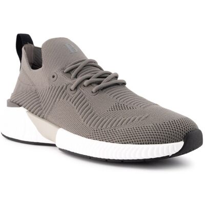 BOGGI MILANO Herren Sneaker grau Textil 43 (9) BOGGI MILANO Herren Sneaker grau Textil 43 (9)