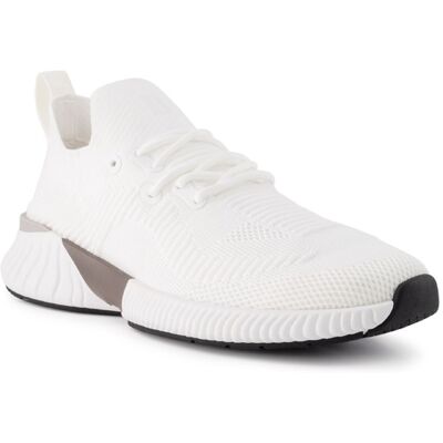 BOGGI MILANO Herren Sneaker weiß Textil 41 (7,5) BOGGI MILANO Herren Sneaker weiß Textil 41 (7,5)