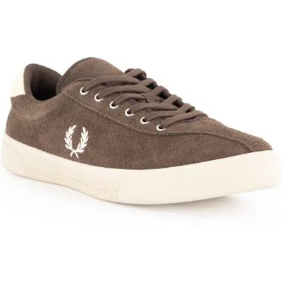 Fred Perry Herren Sneaker braun Veloursleder 43 (9) Fred Perry Herren Sneaker braun Veloursleder 43 (9)