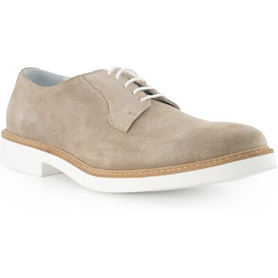 Prime Shoes Herren Schuhe beige Veloursleder 43 (9) Prime Shoes Herren Schuhe beige Veloursleder 43 (9)