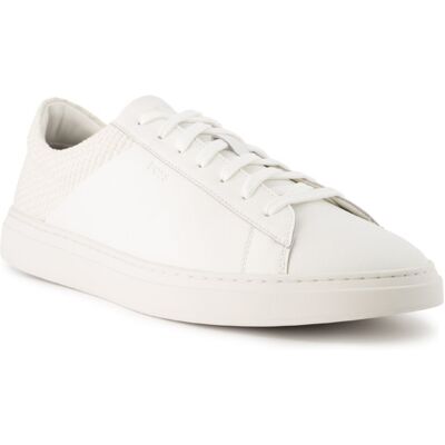 BOSS Black Herren Sneaker weiß Glattleder 46 (11) BOSS Black Herren Sneaker weiß Glattleder 46 (11)