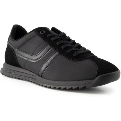 BOSS Orange Herren Sneaker schwarz Textil & Canvas 43 (9) BOSS Orange Herren Sneaker schwarz Textil & Canvas 43 (9)