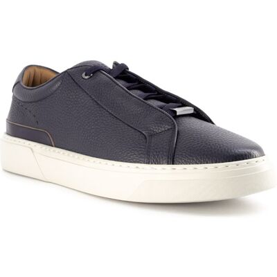 BOSS Black Herren Sneaker schwarz Glattleder 44 (9,5) BOSS Black Herren Sneaker schwarz Glattleder 44 (9,5)